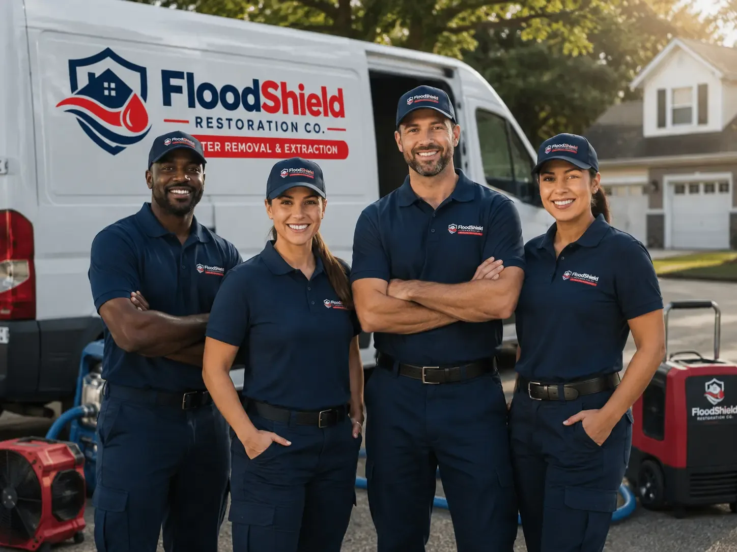 Flood Damage Restoration company in Elmira, OR
